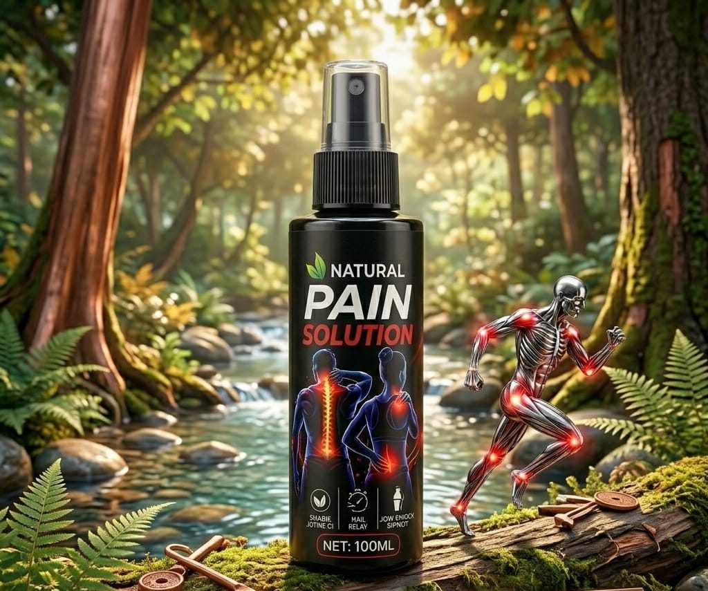 জাপানি পেইন সলিউশন স্প্রে