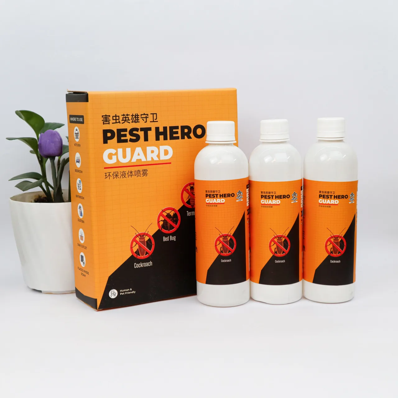 Pest Hero Guard 3 pcs
