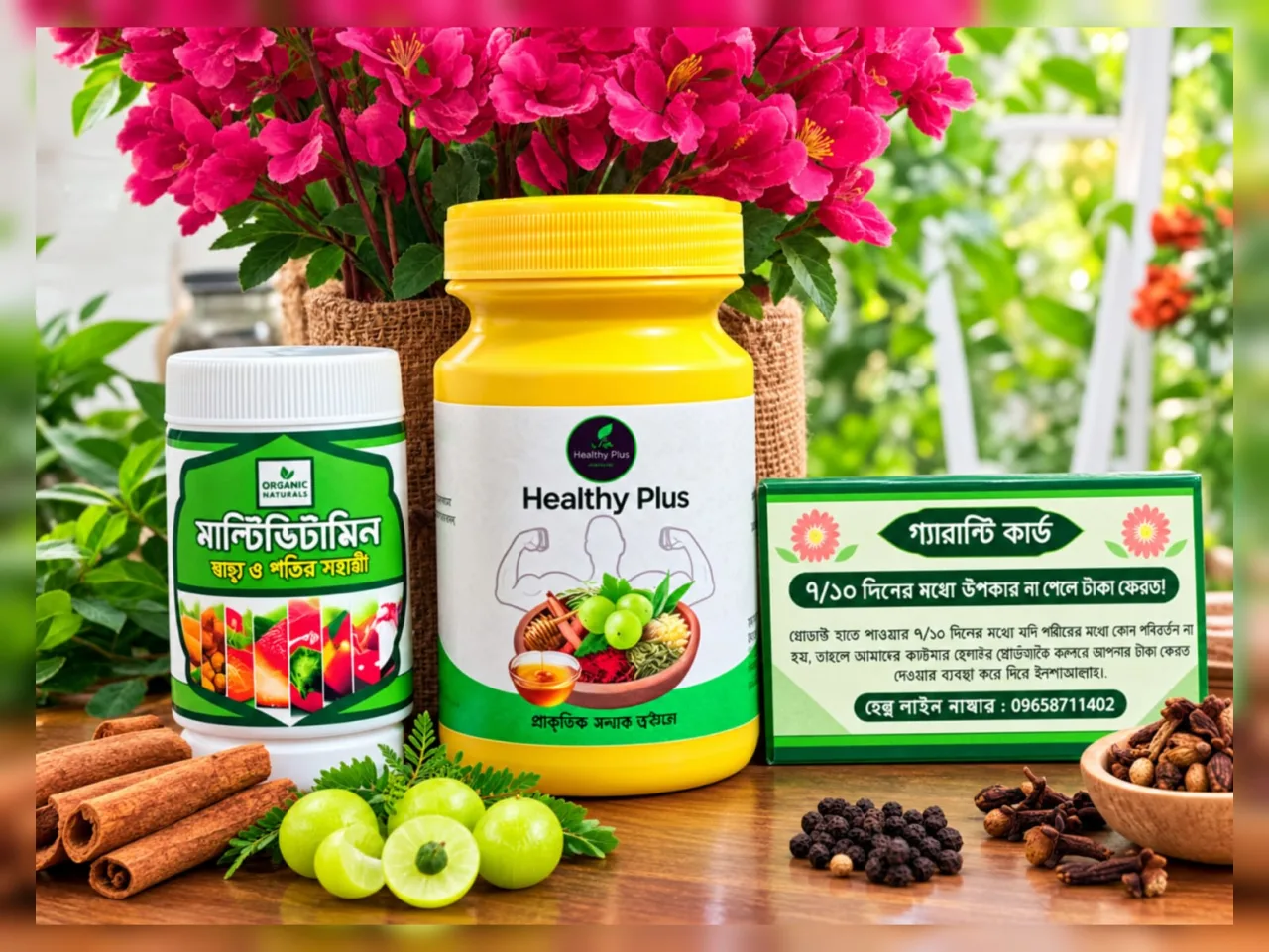 Healthy Plus 2 months Course - SunnahTi Store