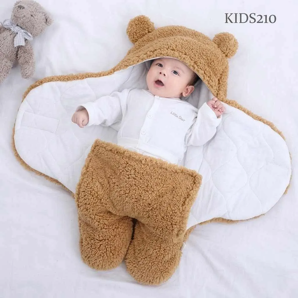 Baby Blanket Camel
