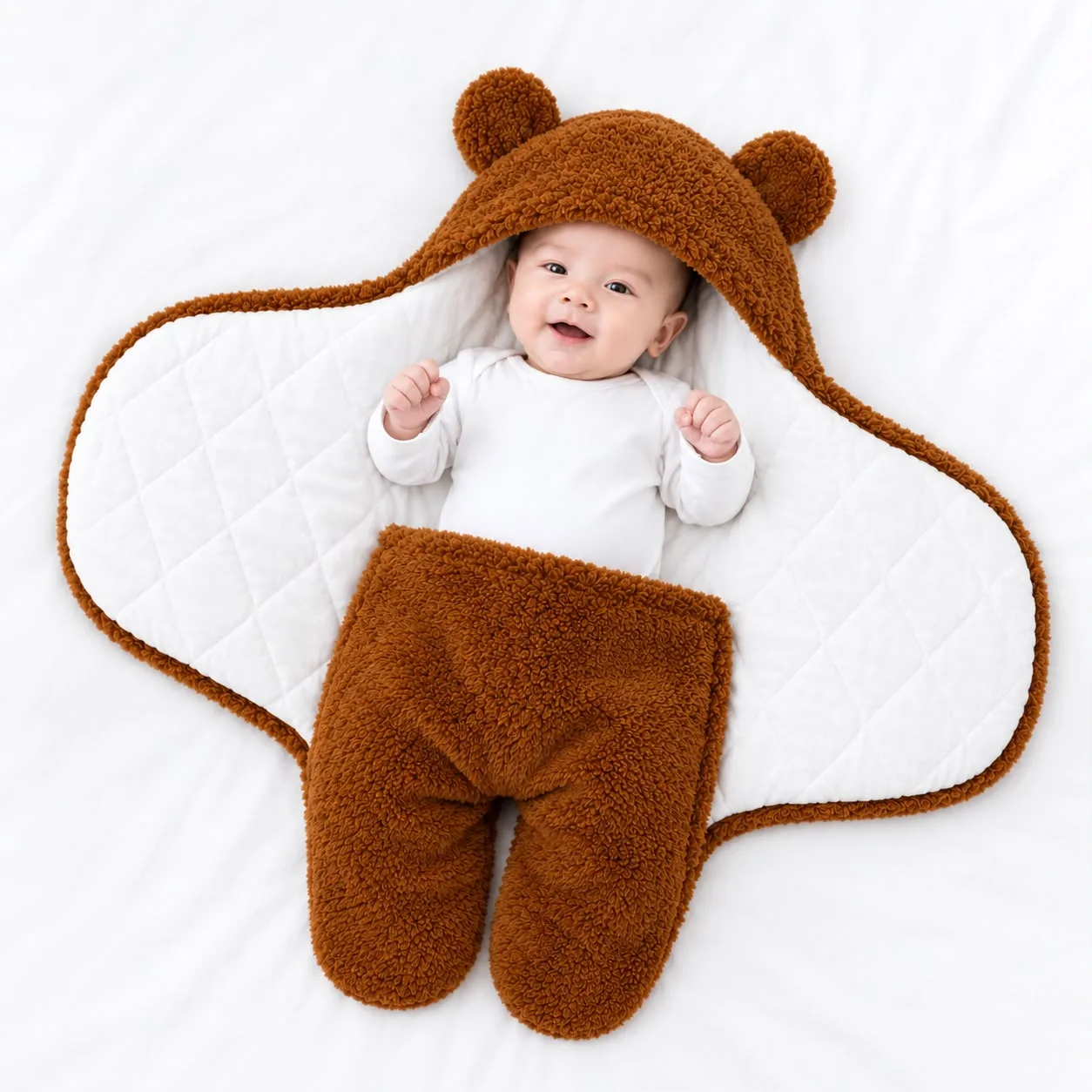 Baby Blanket Brown