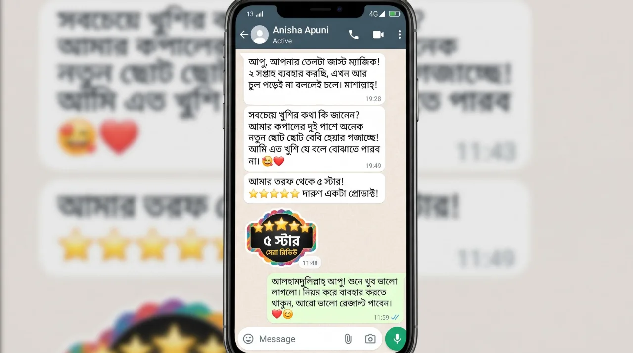মেসেঞ্জারে আপুদের চমৎকার প্রতিক্রিয়া