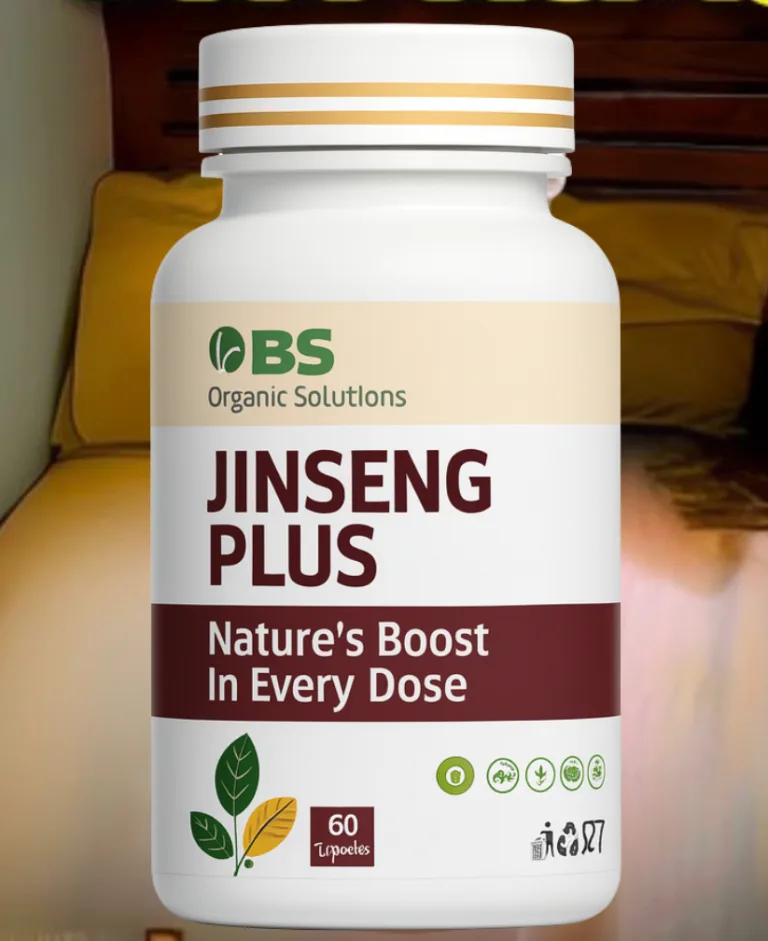 Jinseng PLUS (60 pcs)