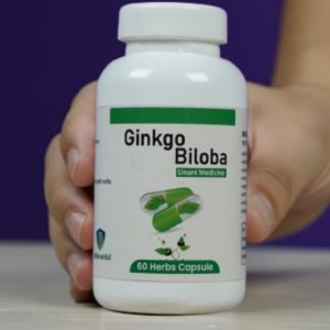 জিংকগো বিলোবা সম্পুর্ণ পার্শ্ব প্রতিক্রিয়ামুক্ত nerve guard 60 pcs tablets 1 month course
